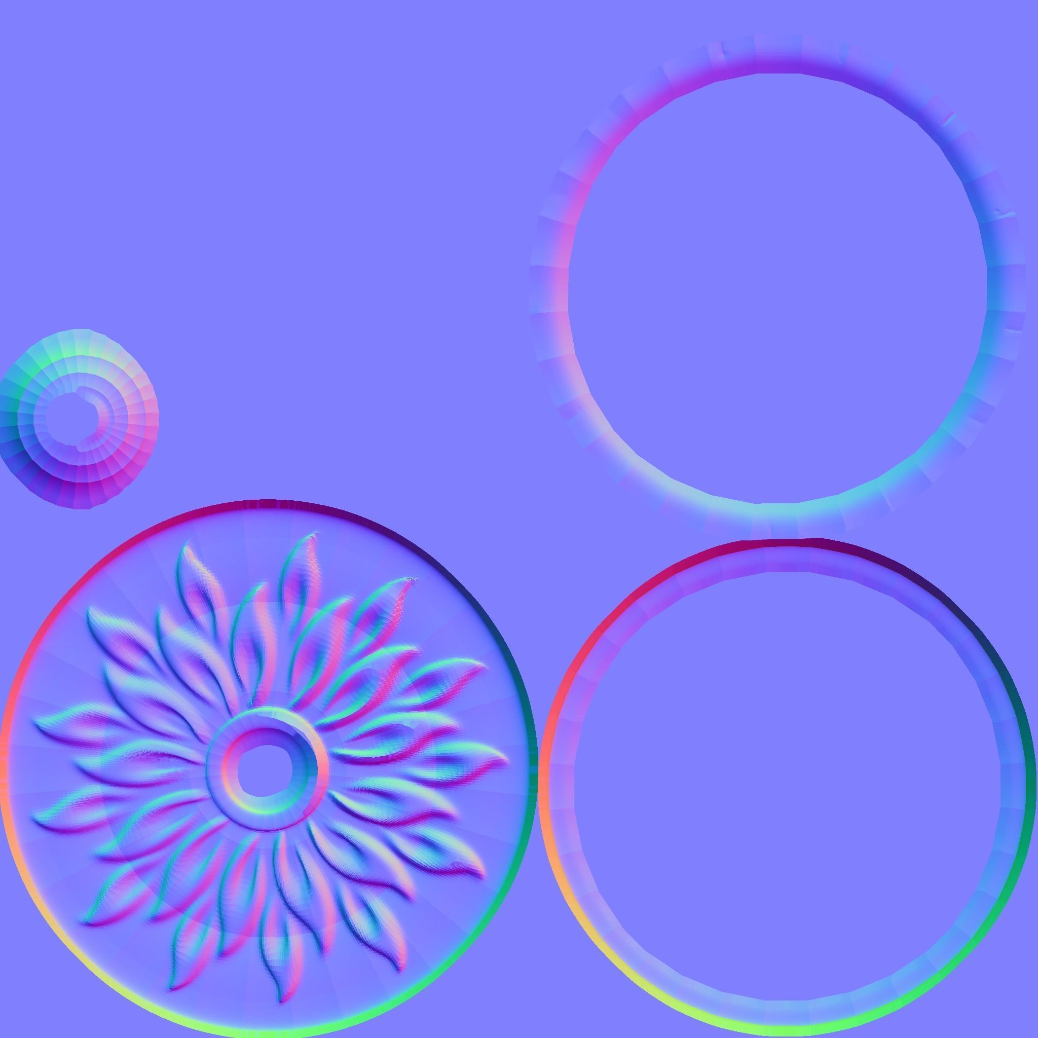 Free Game Ready Tea Pot Free low-poly 3D model_9