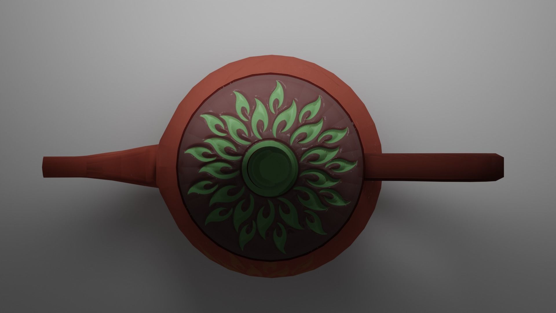 Free Game Ready Tea Pot Free low-poly 3D model_2