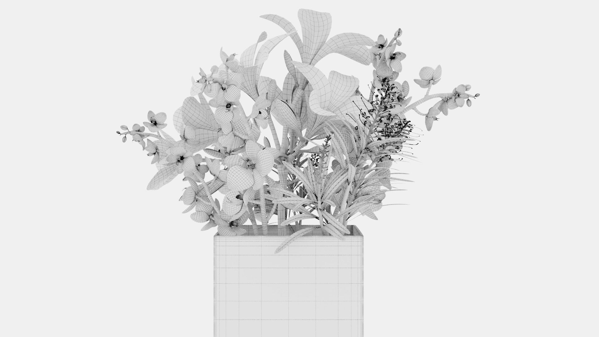 Plant 41 3D model_5
