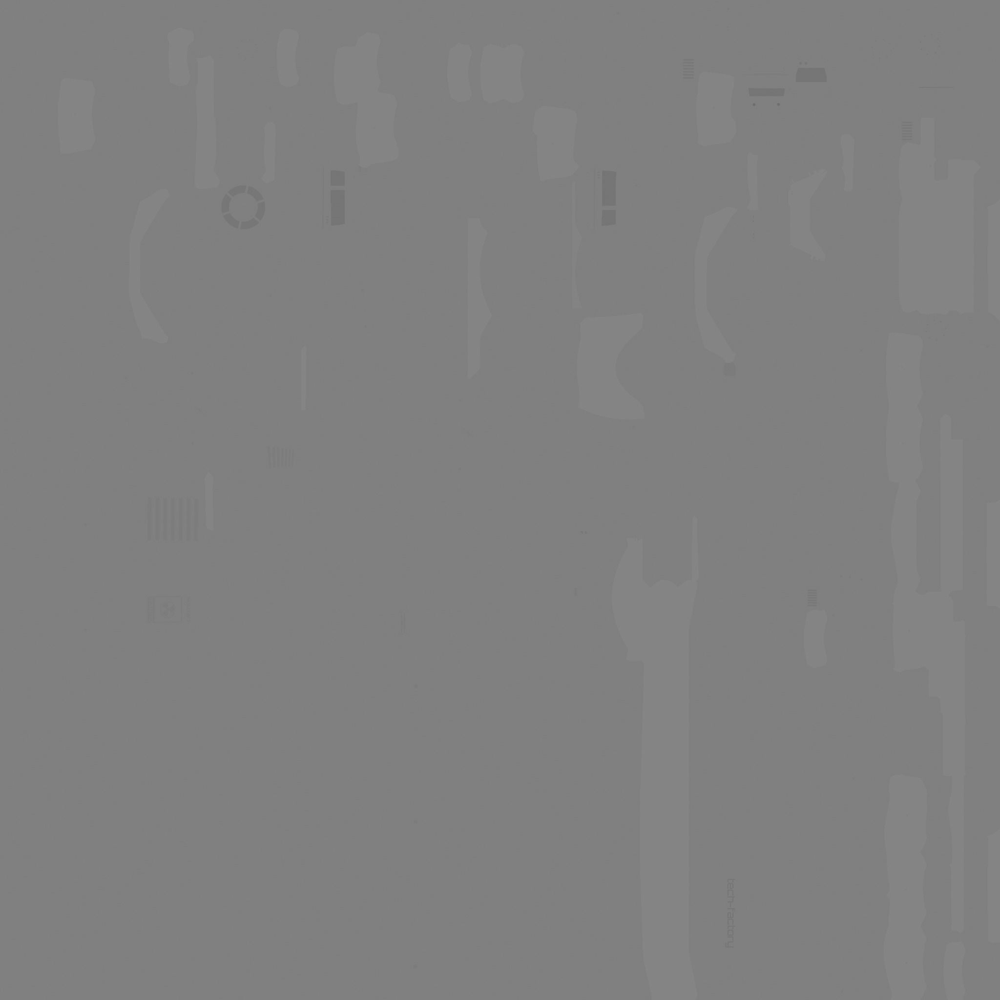 SciFi Factory A05 Red - Sci Fi Exterior Design Low-poly 3D model_25