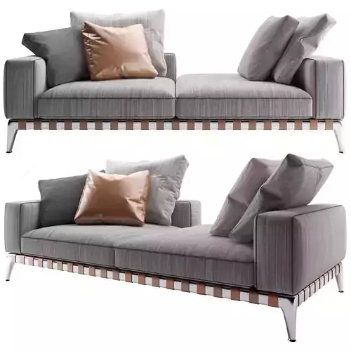 Flexform-sofa-Gregory XL