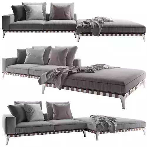 Flexform-sofa-Gregory XL 