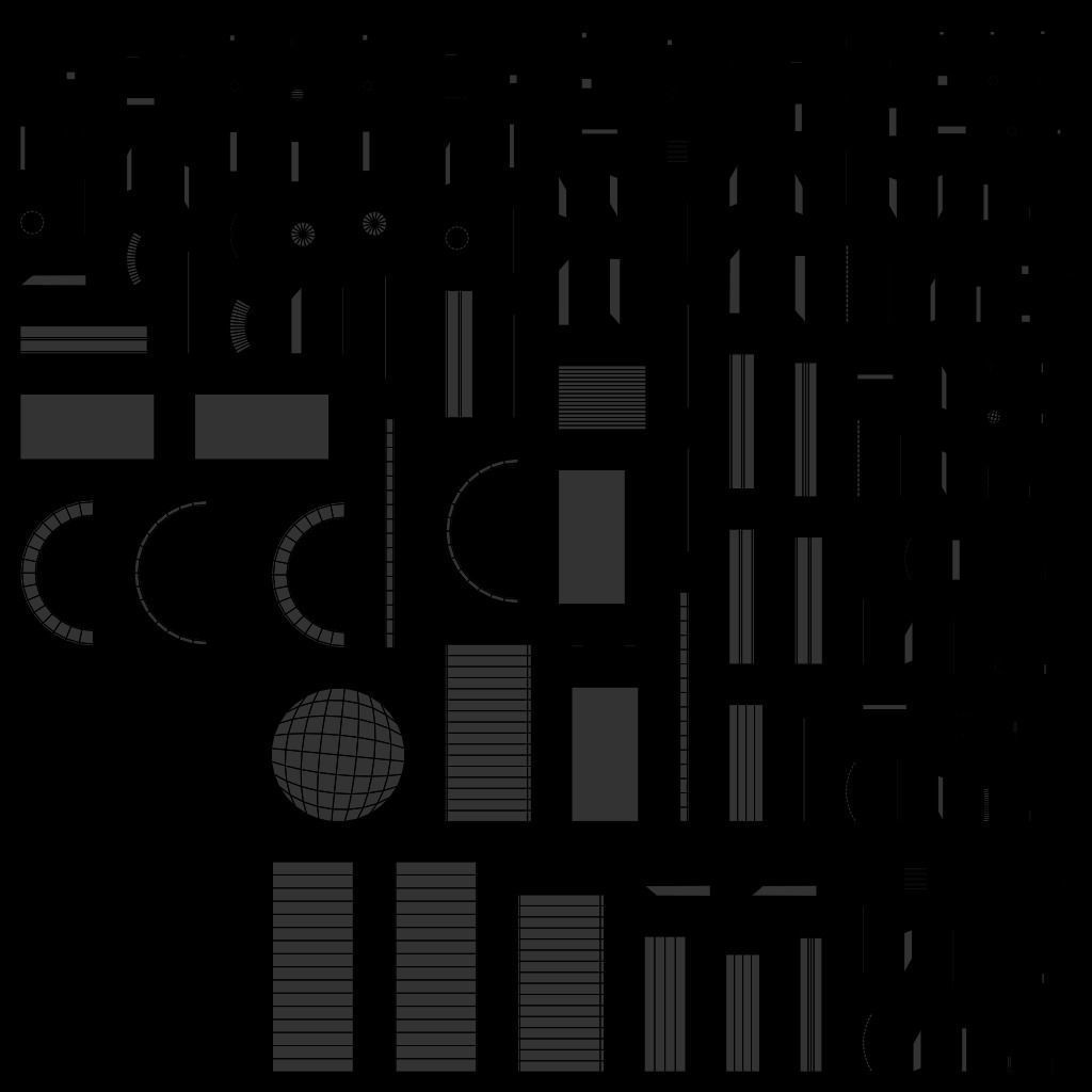 Medieval well pack low-poly PBR  game ready  Low-poly 3D model_11