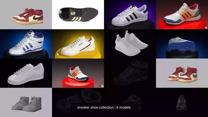 sneaker shoe collection