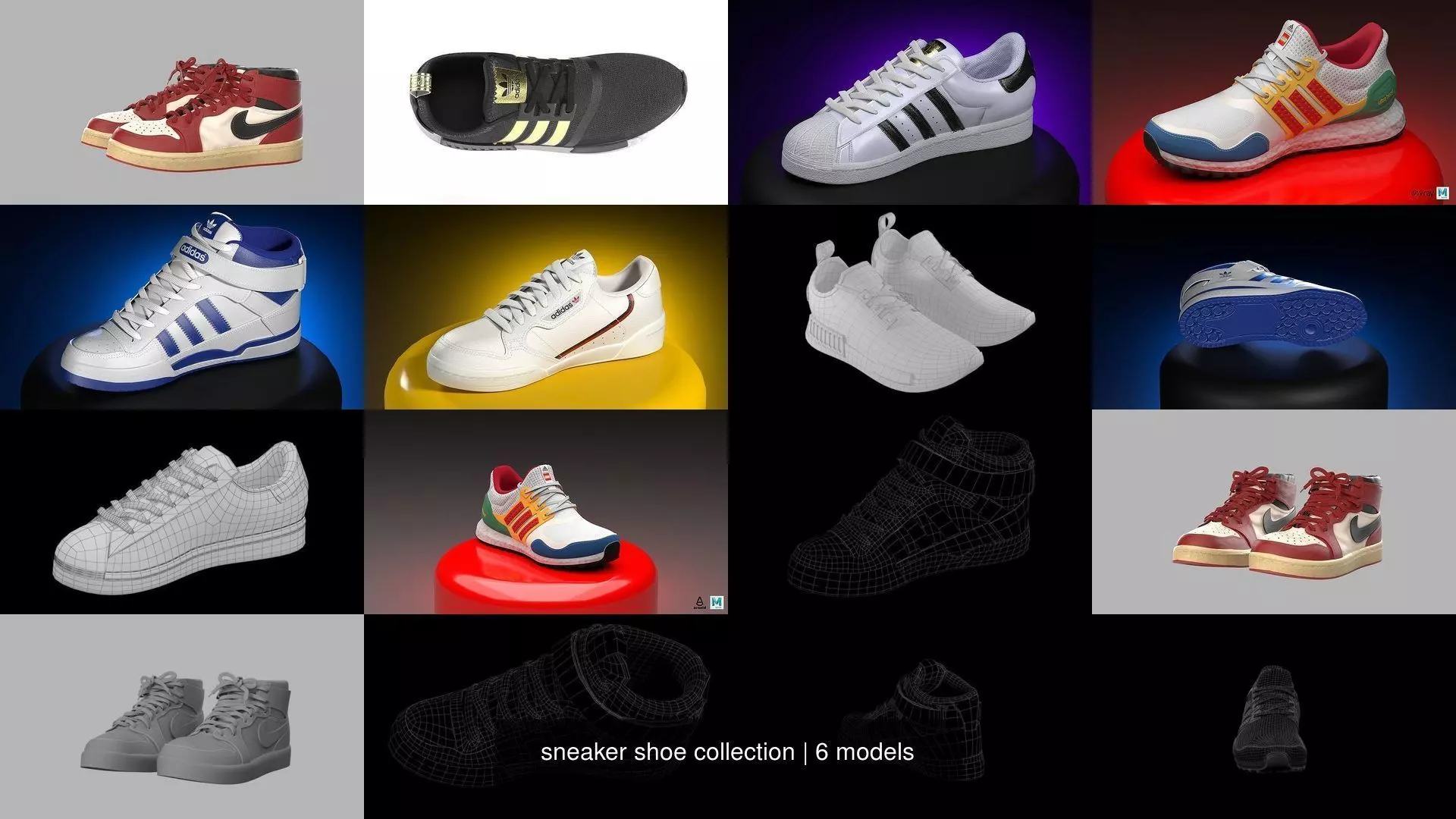 sneaker shoe collection _1