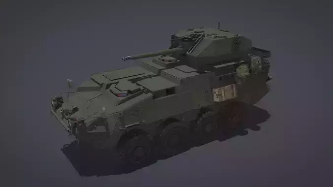 Stryker M1296 Dragoon