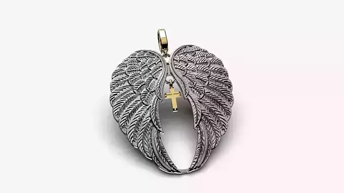 Wings pendant