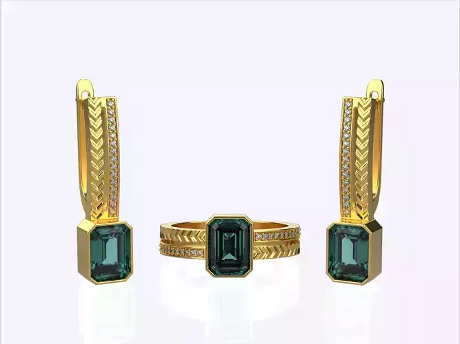 ring and earrings Collection