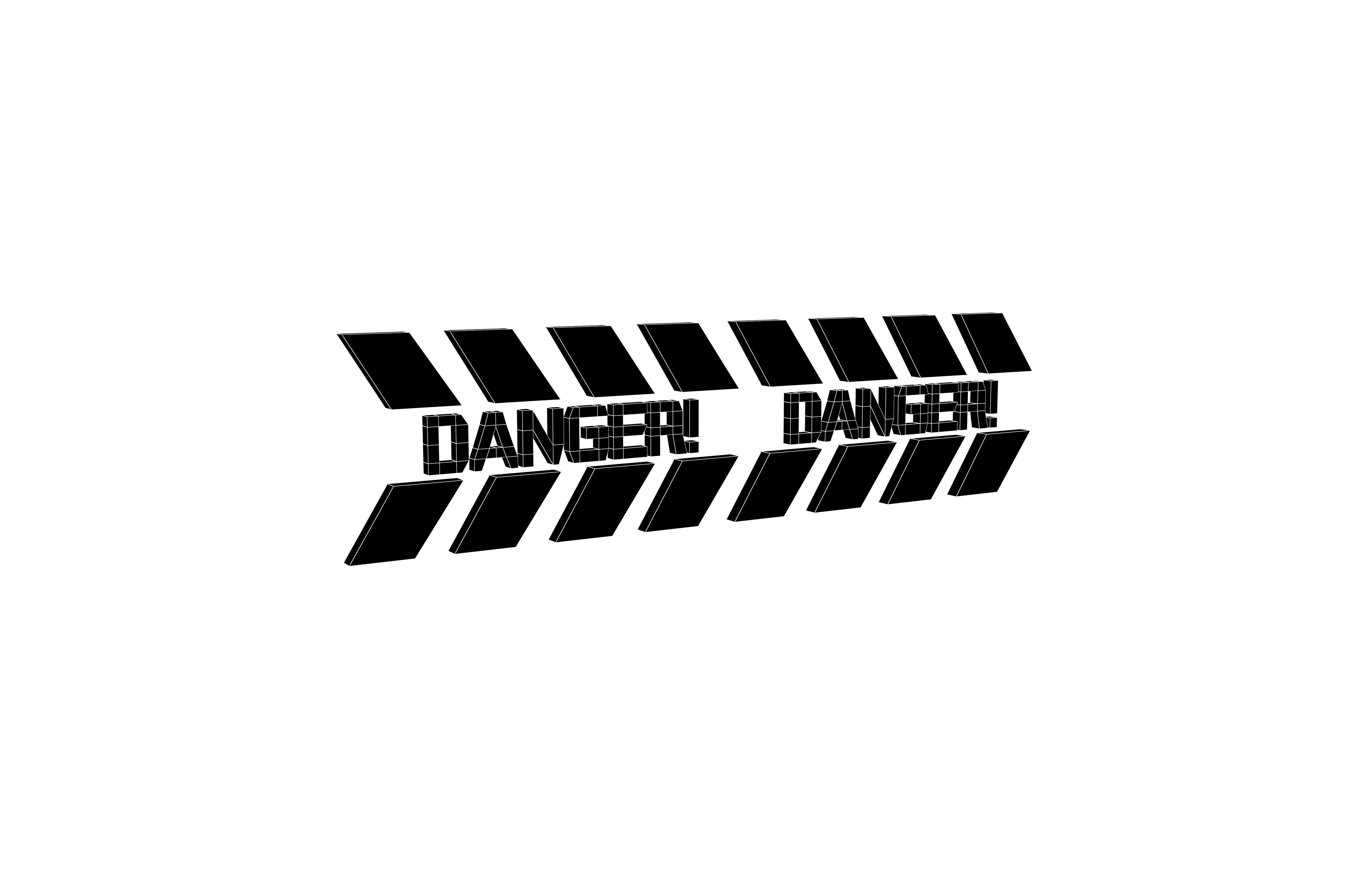 Cyberpunk Future Danger Sign v1 019 Low-poly 3D model_4