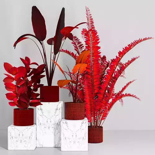 decorative set 48 3D model