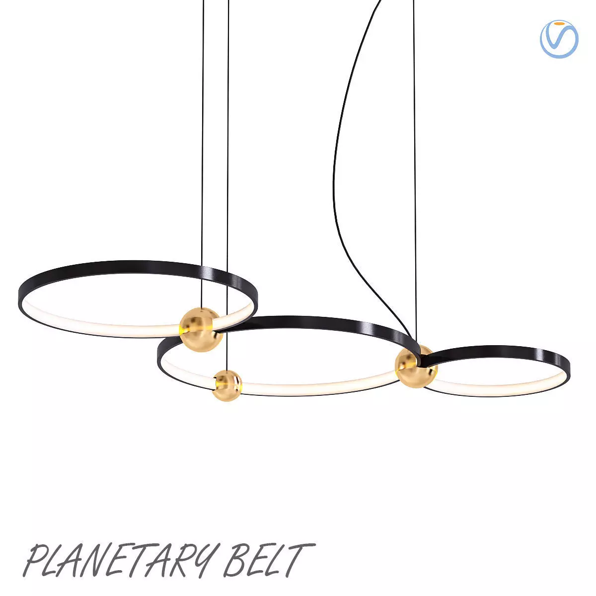 Planetary Belt 3D model