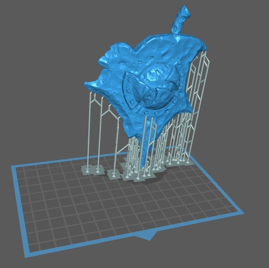 Brute weapons collection 3d print _16