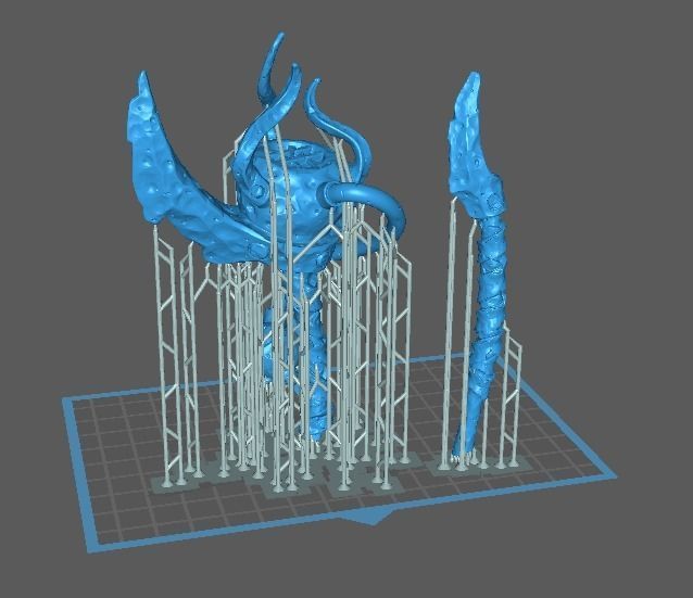 Brute weapons collection 3d print _19