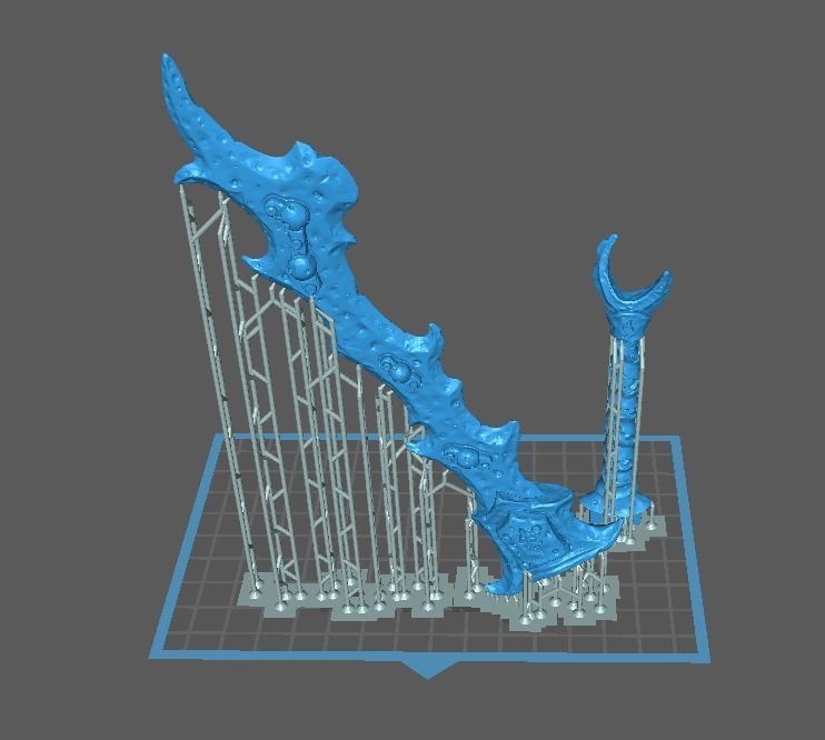 Brute weapons collection 3d print _10