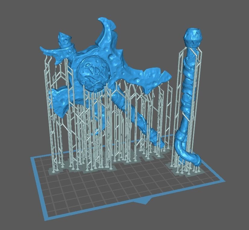 Brute weapons collection 3d print _3