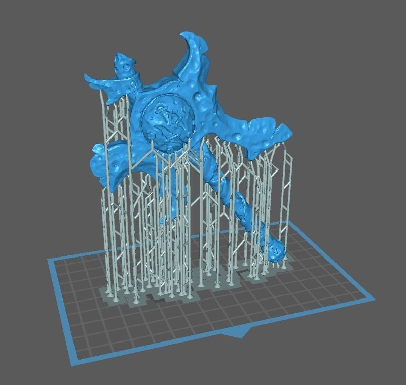 Brute weapons collection 3d print _4