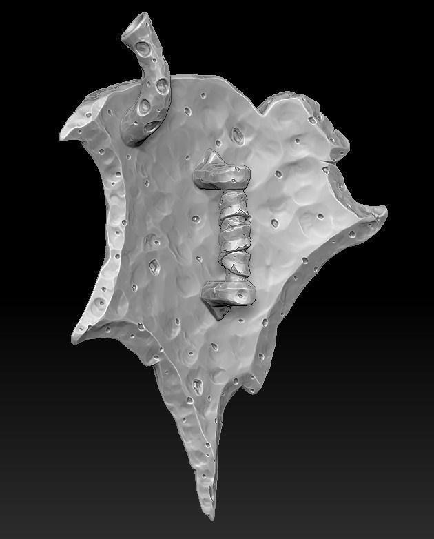 Brute weapons collection 3d print _18