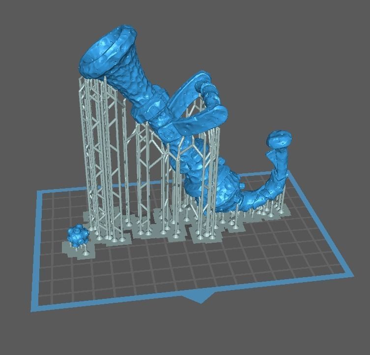 Brute weapons collection 3d print _21