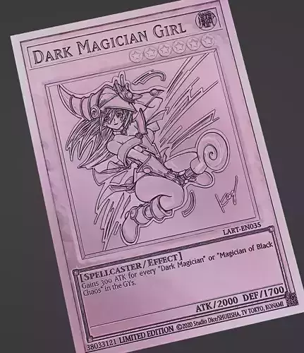 dark magician girl - yugioh
