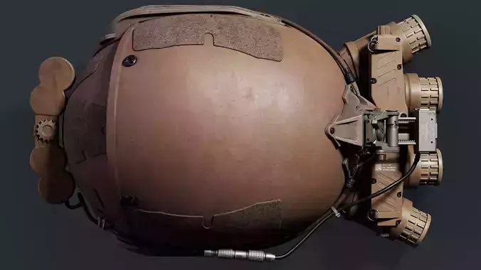 Airframe and GPNVG-18 night vision device