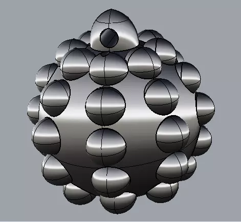 Christmas tree decor 3D print model_0