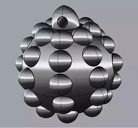 Christmas tree decor 3D print model