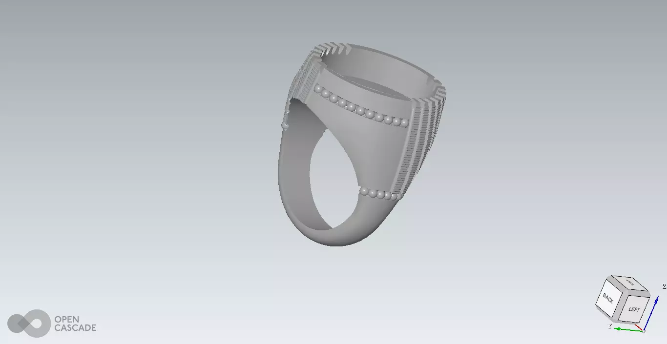 RING FOR MAN 3D model_0
