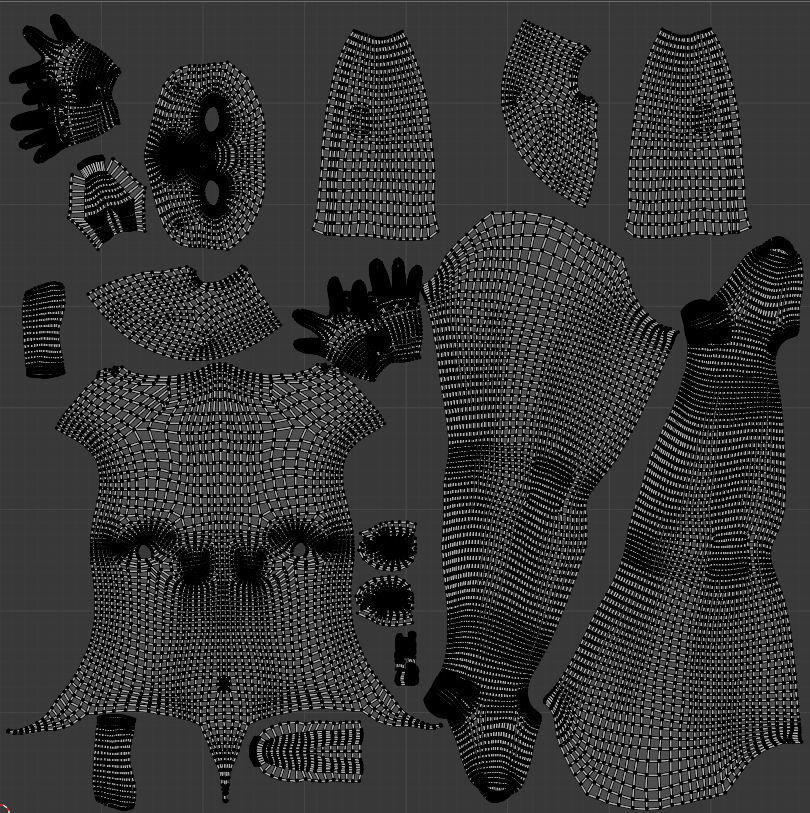 Alice - 3D Stylized Character Low-poly 3D model_19