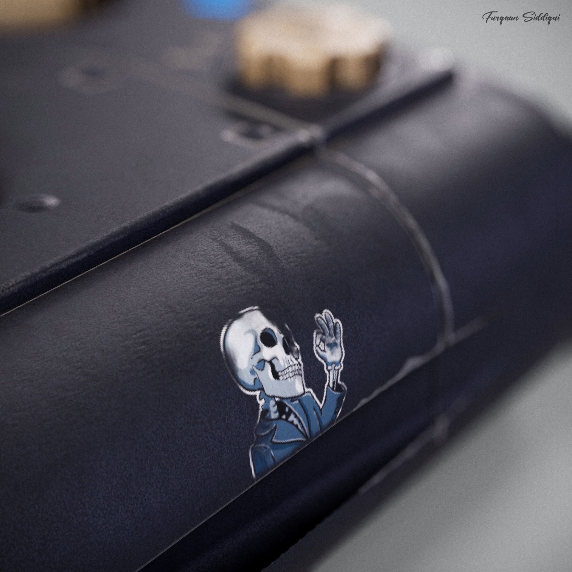 Sci-fi Realistic Binocular  Low-poly 3D model_8