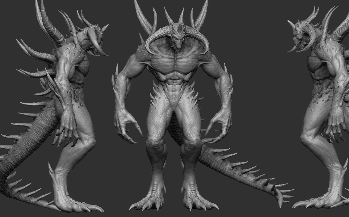 DIablo The Prime Evil 3D print model_3