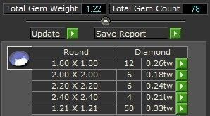 Pure Daimond And Decent Design Ring 3D printable Model  3D print model_13