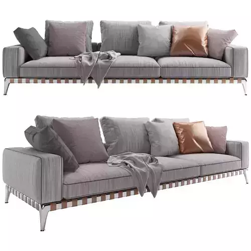 Flexform-sofa-Gregory XL