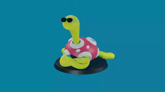 SHUCKLE - POKEMON 3D print model