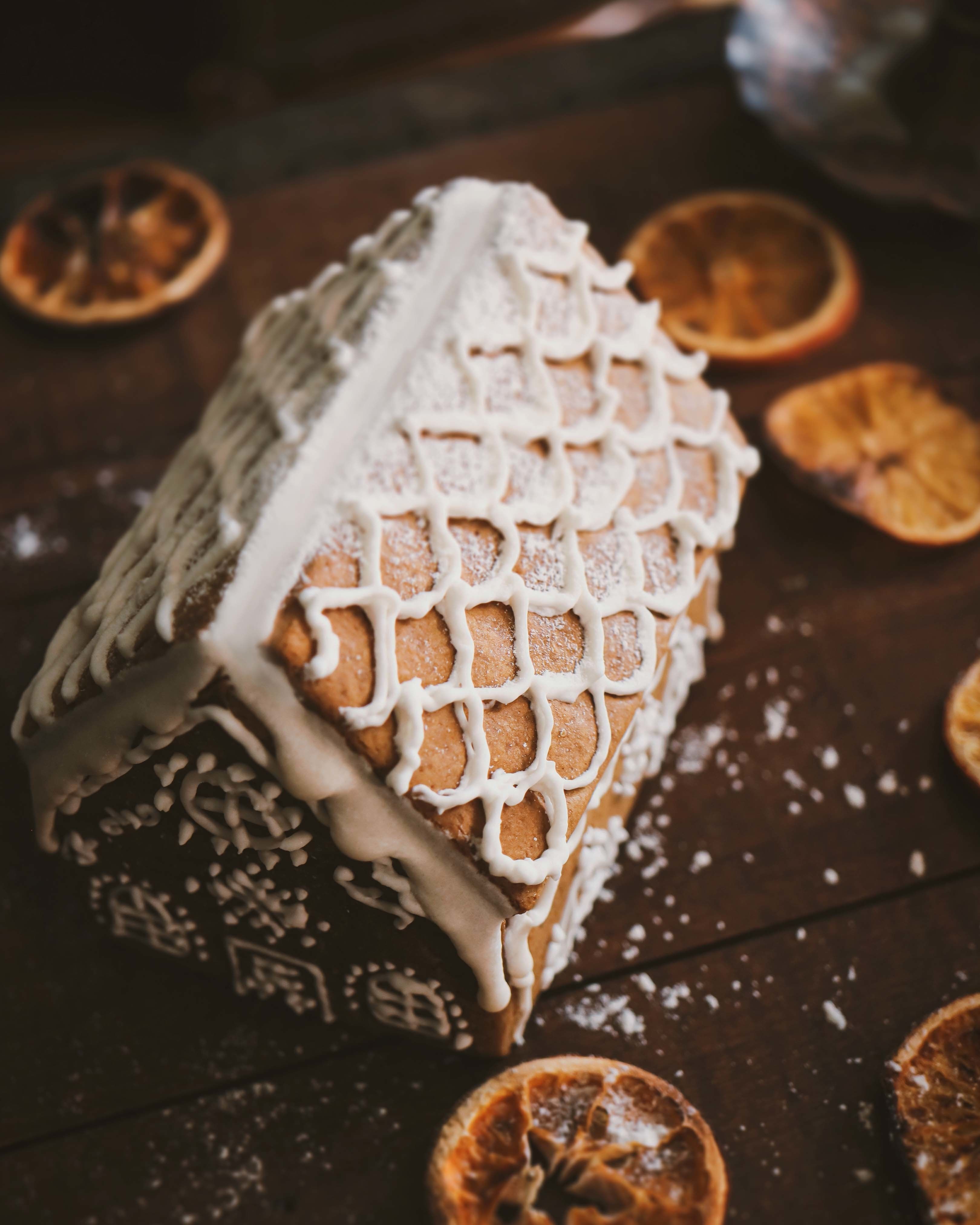 GINGERBREAD HOUSE CUTTER - CHRISTMAS COOKIE STAMP 3D print model_22