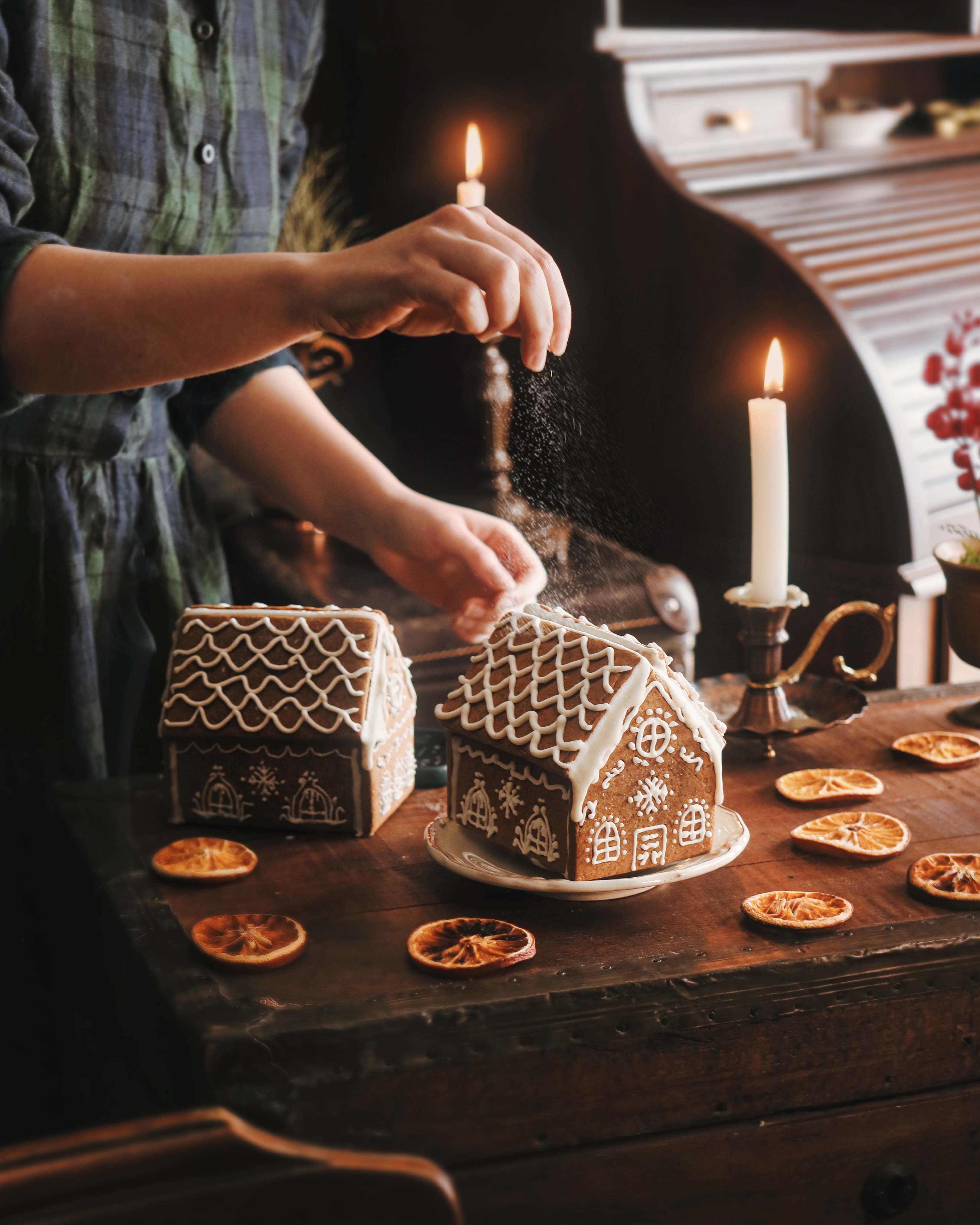 GINGERBREAD HOUSE CUTTER - CHRISTMAS COOKIE STAMP 3D print model_20