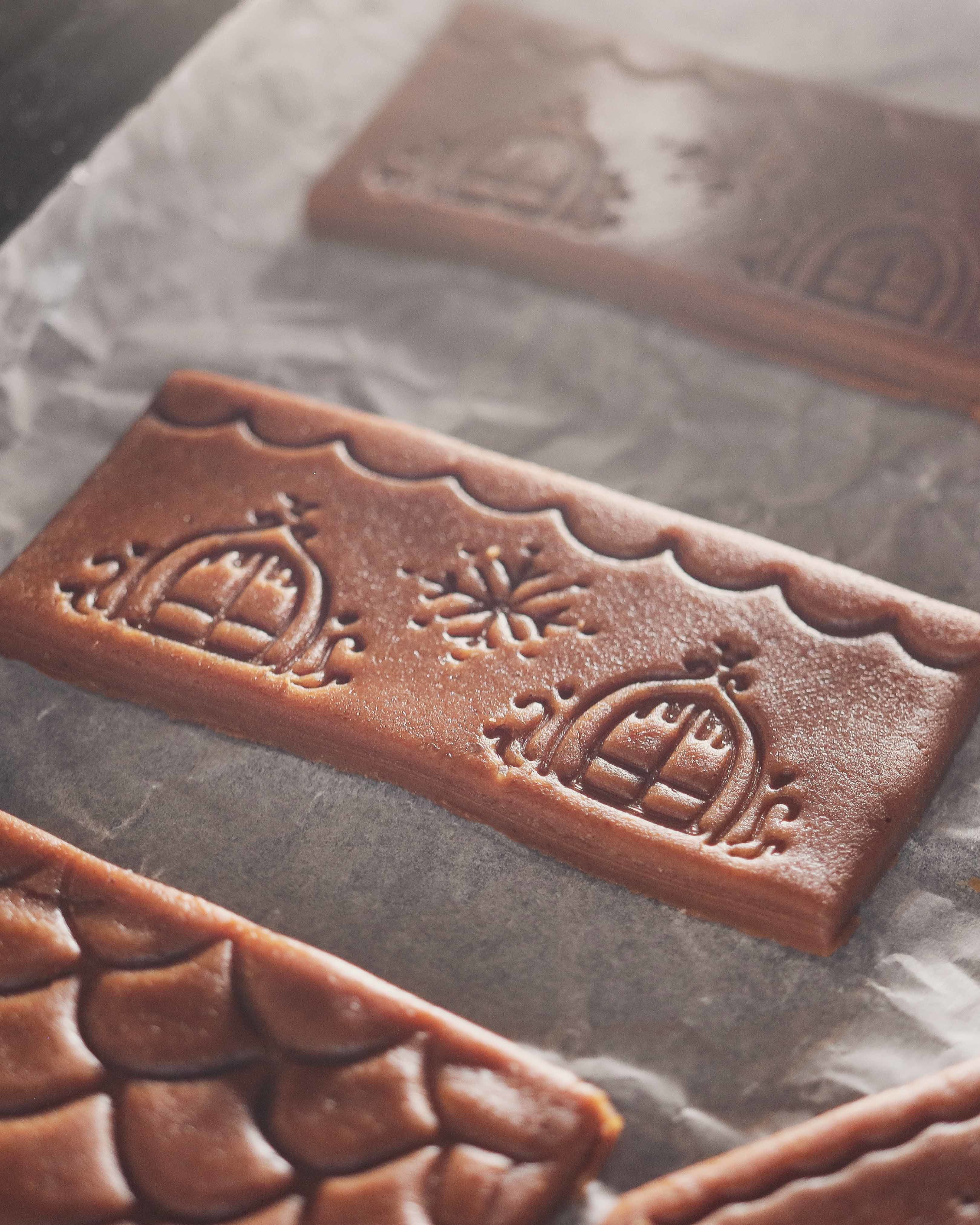 GINGERBREAD HOUSE CUTTER - CHRISTMAS COOKIE STAMP 3D print model_9