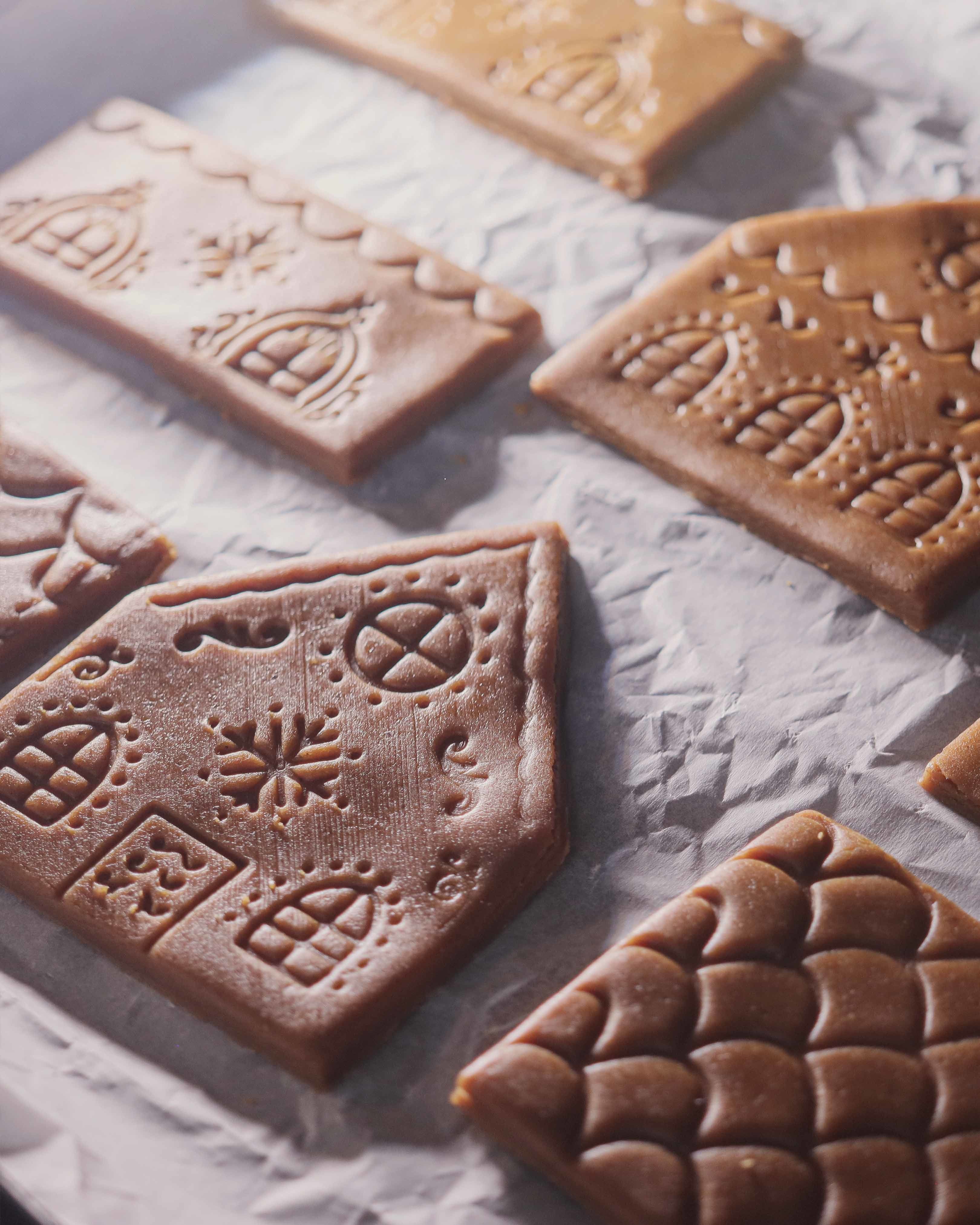 GINGERBREAD HOUSE CUTTER - CHRISTMAS COOKIE STAMP 3D print model_15