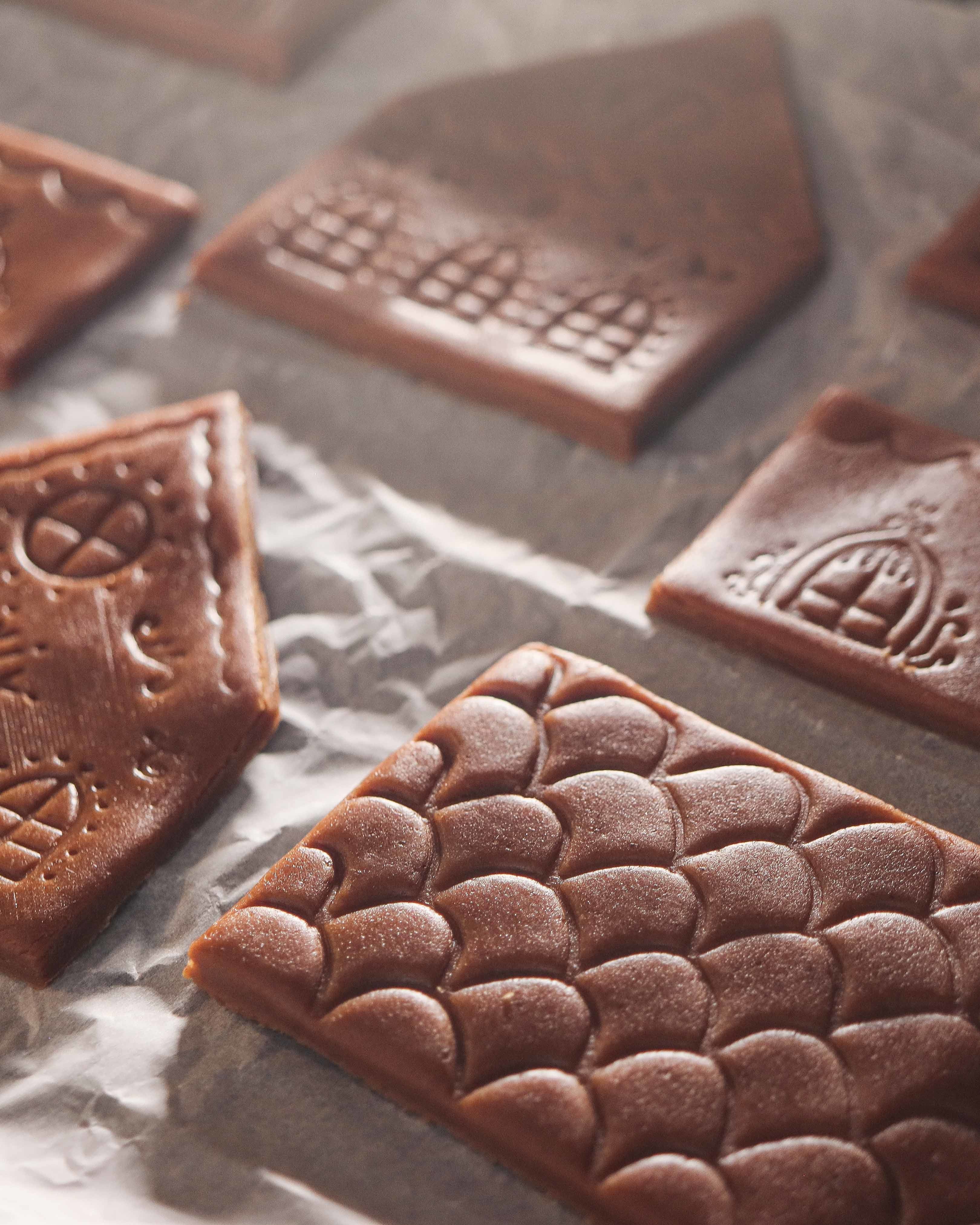 GINGERBREAD HOUSE CUTTER - CHRISTMAS COOKIE STAMP 3D print model_18