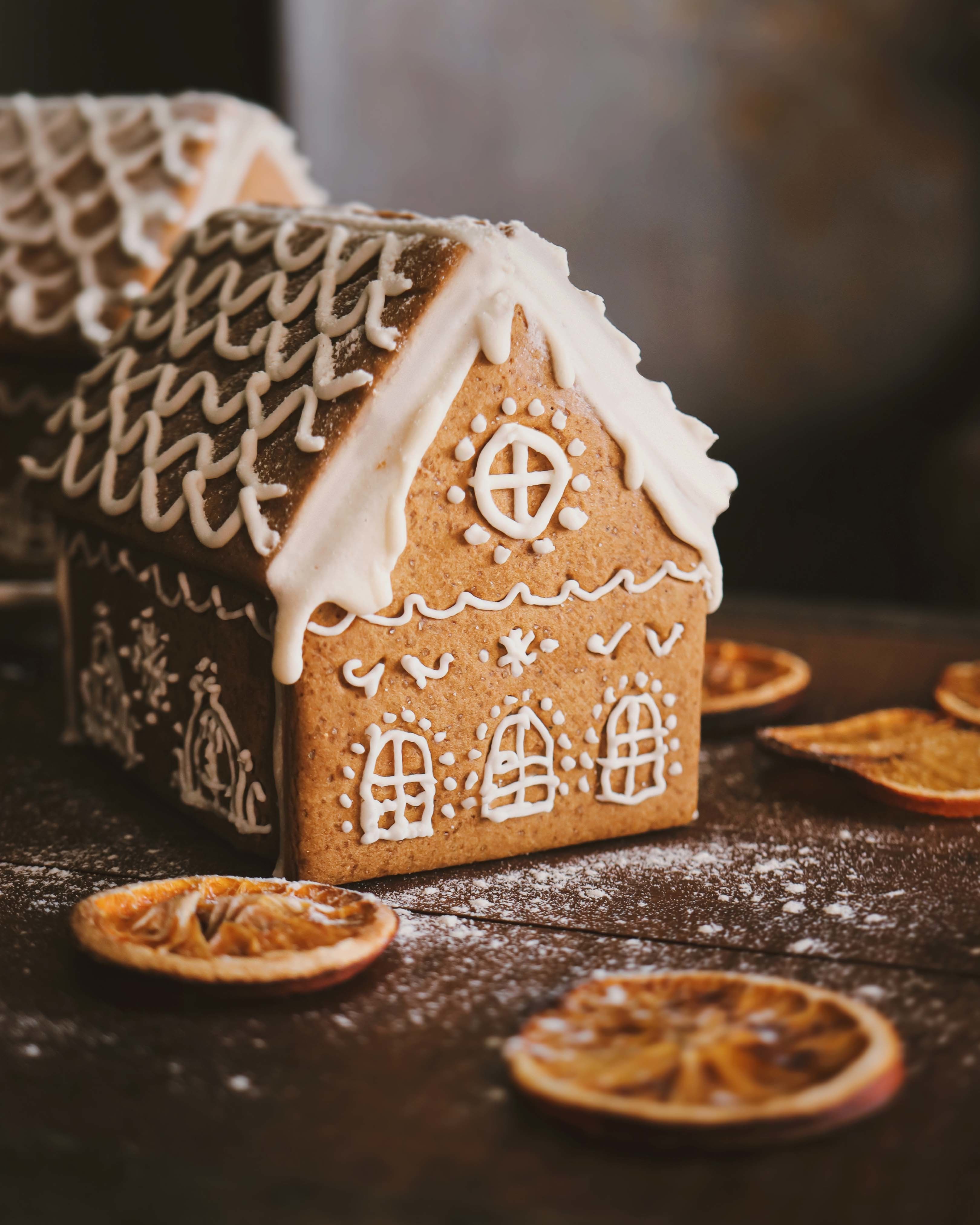 GINGERBREAD HOUSE CUTTER - CHRISTMAS COOKIE STAMP 3D print model_23