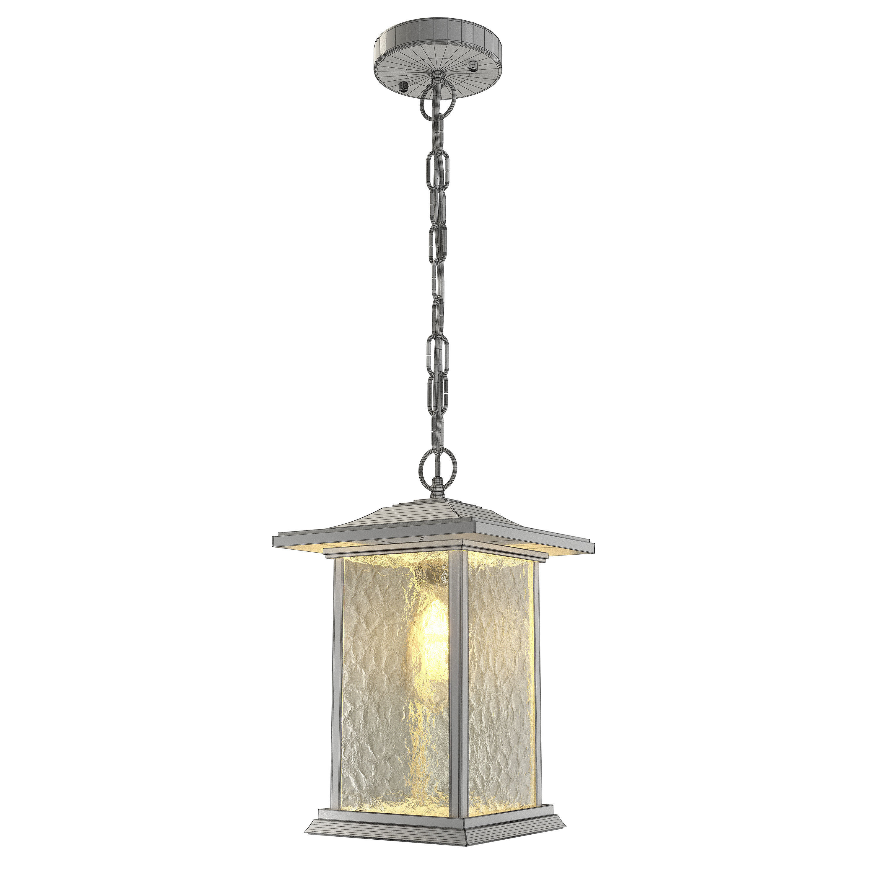 Beionxii Outdoor Pendant Lights 3D model_6