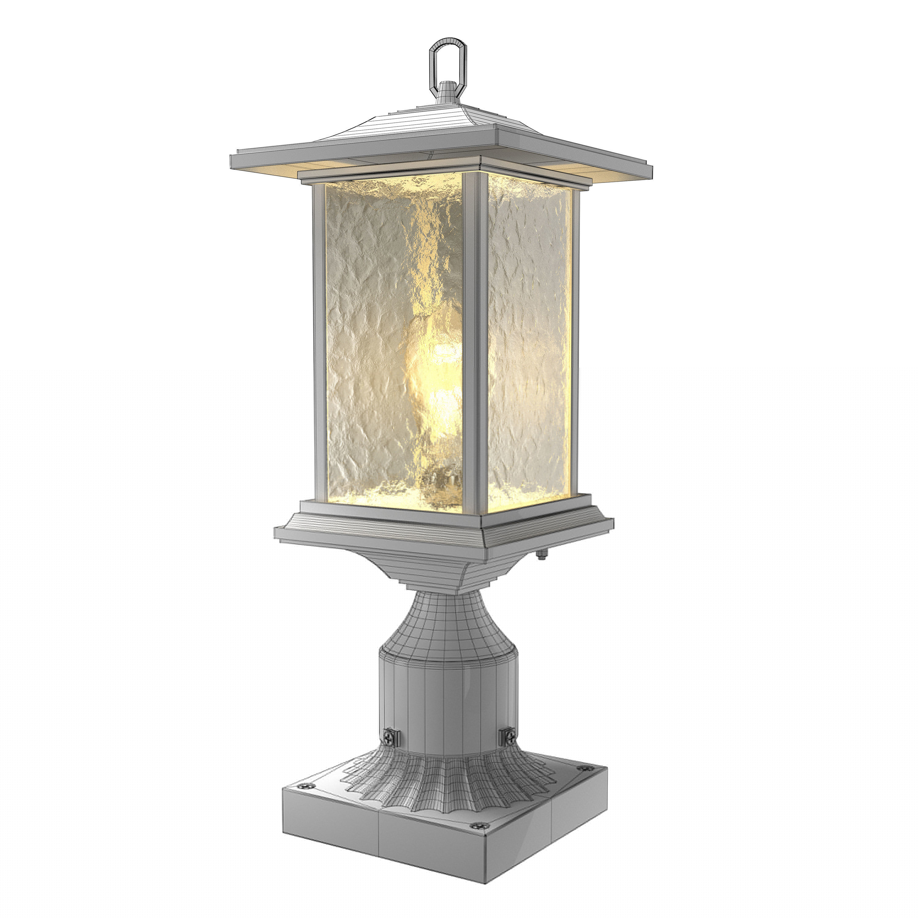Beionxii Outdoor Pendant Lights 3D model_5