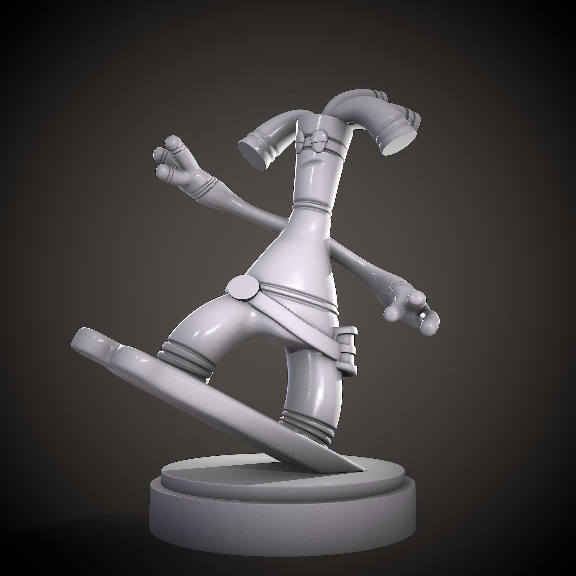 GHOLDENGO STL - POKEMON SCARLET POKEMON VIOLET 3D print model_1
