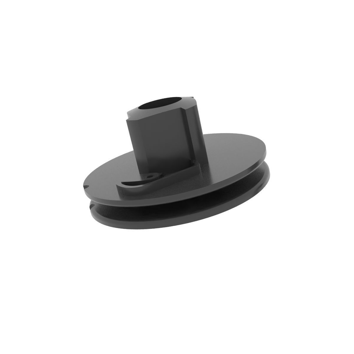 The coil starter for Husqvarna 236 3D print model_2