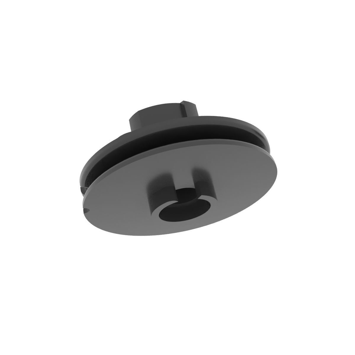 The coil starter for Husqvarna 236 3D print model_3