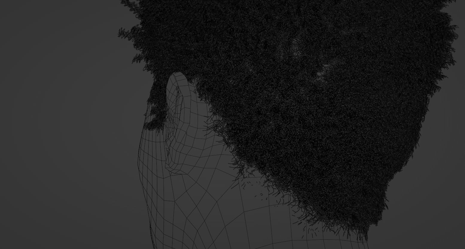 Miles Hair v2  3D model_25