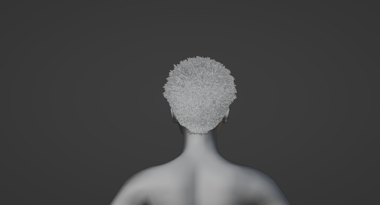 Miles Hair v2  3D model_16