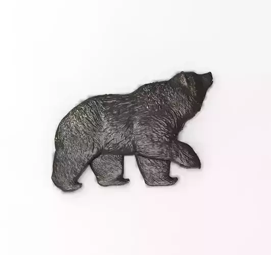 bear 3d model