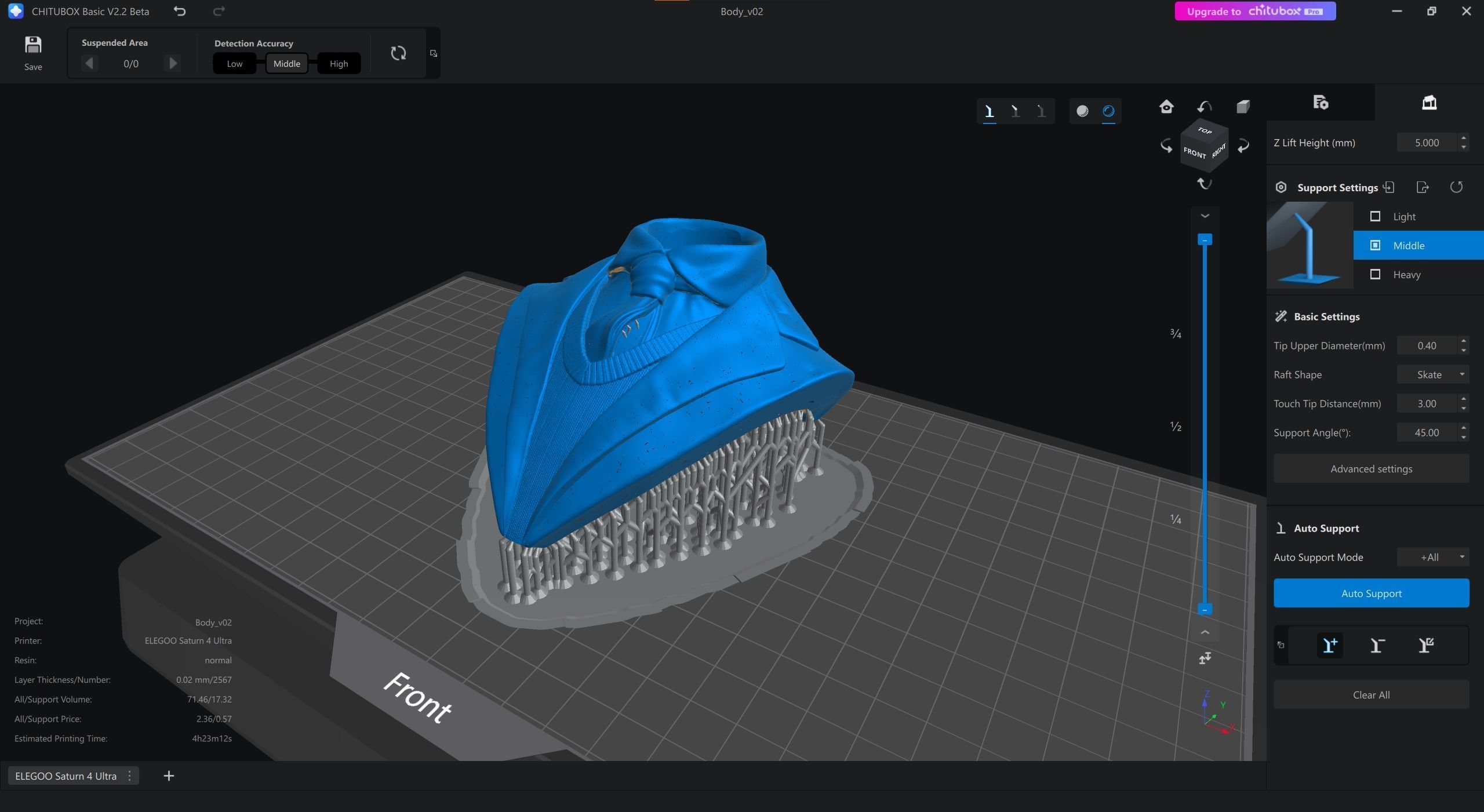 Tuesday Addams 3D print model_22