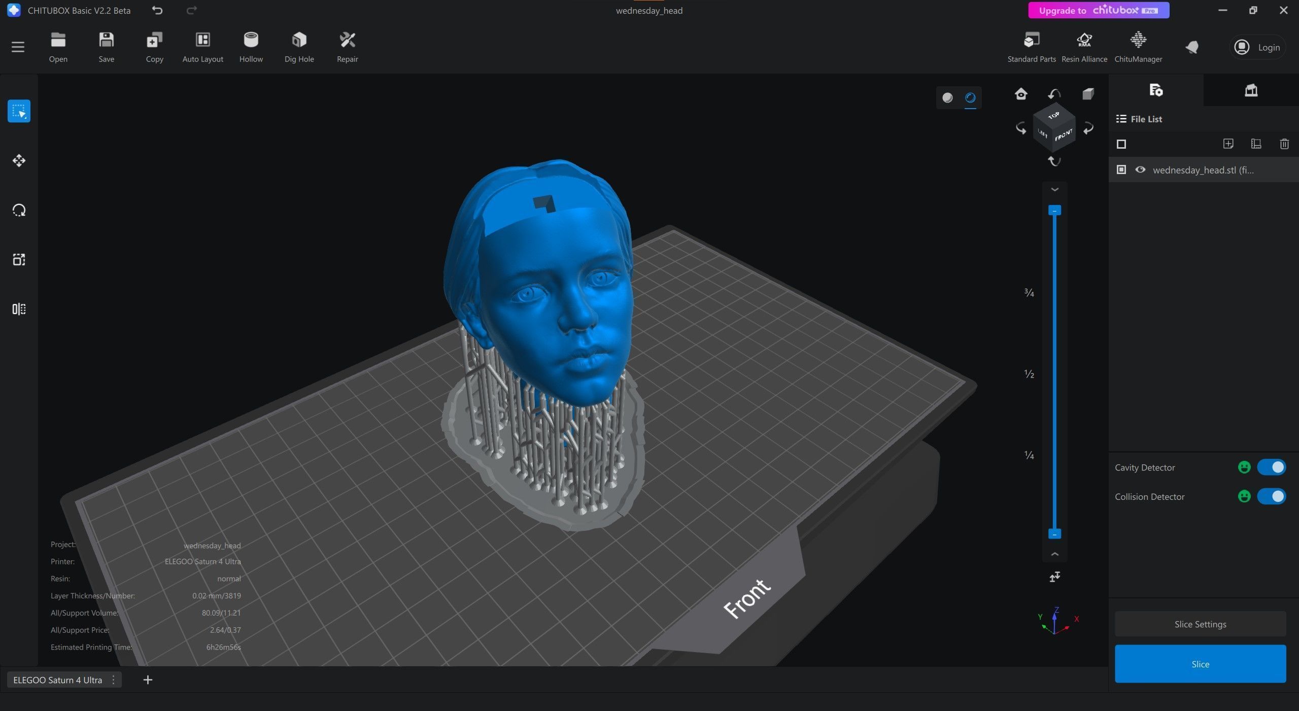 Tuesday Addams 3D print model_23
