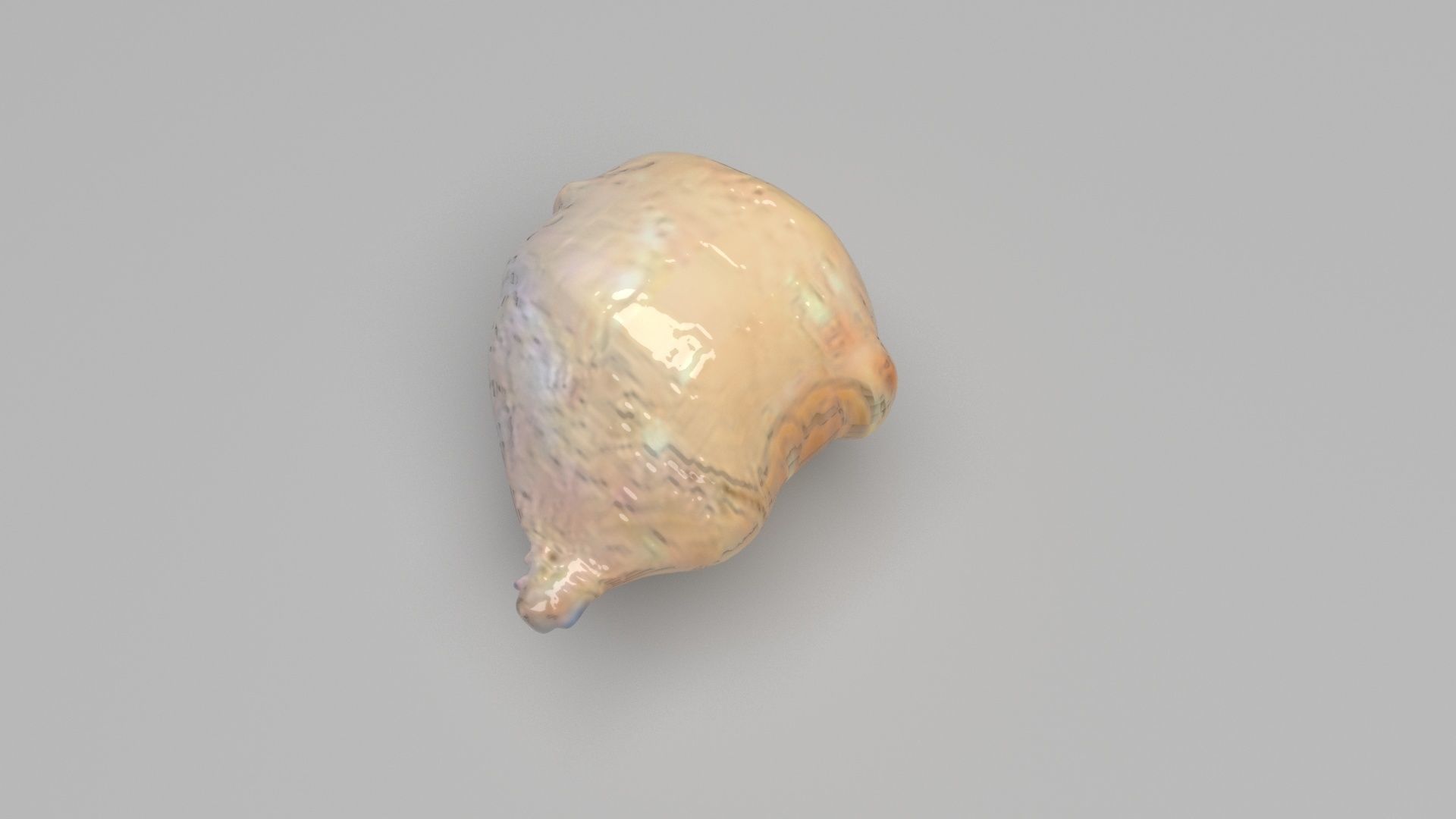 Human Urinary Bladder 3D model_1